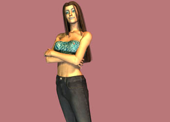 jeans and belly